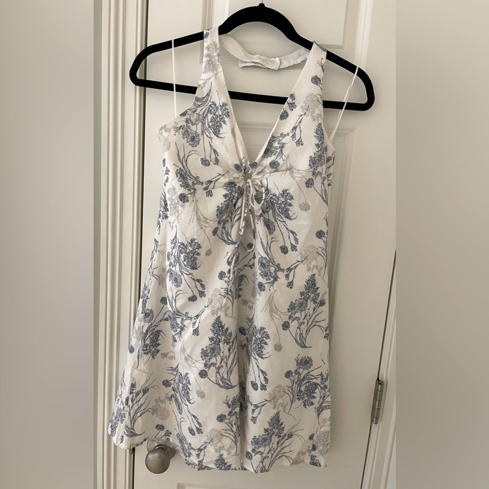 NWOT Promesa Floral Halter Dress